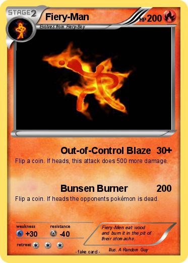 Pokemon Fiery-Man