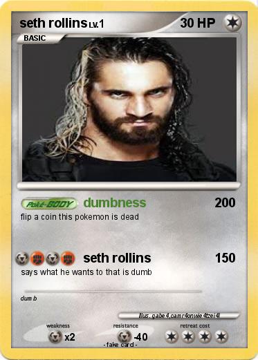 Pokemon seth rollins