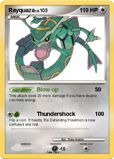 Pokemon Rayquaza