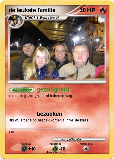 Pokemon de leukste familie