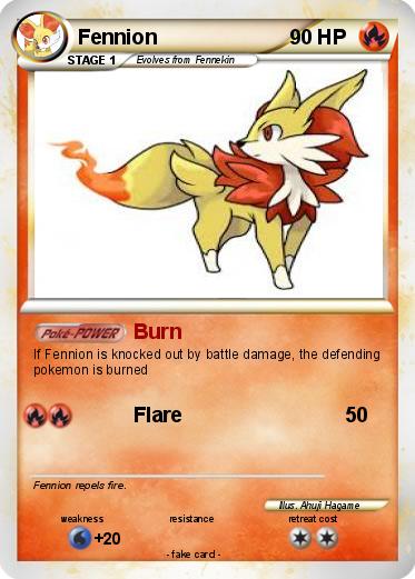 Pokemon Fennion