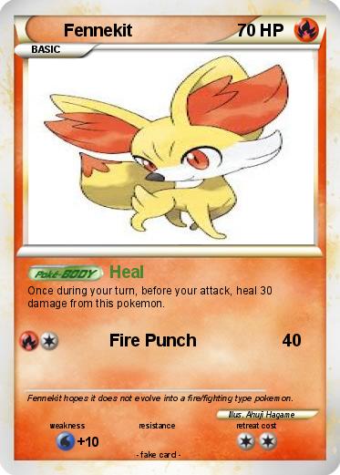 Pokemon Fennekit