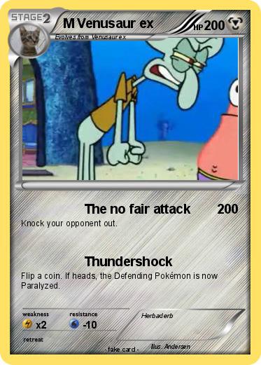 Pokemon M Venusaur ex
