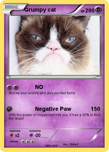 Pokemon Grumpy cat