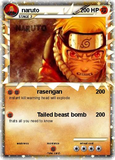 Pokemon naruto