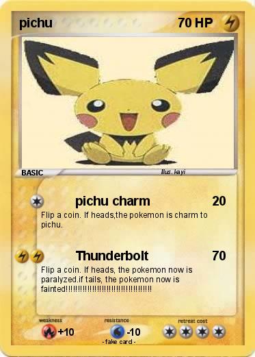 Pokemon pichu