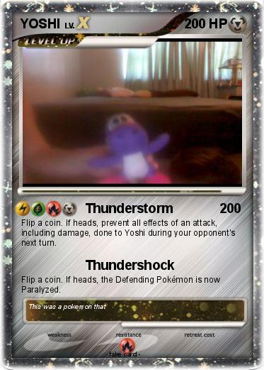 Pokemon YOSHI