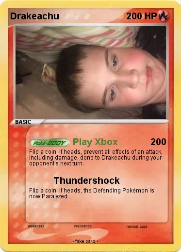 Pokemon Drakeachu