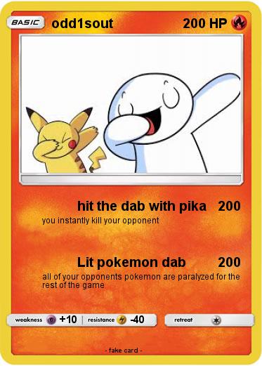 Pokemon odd1sout