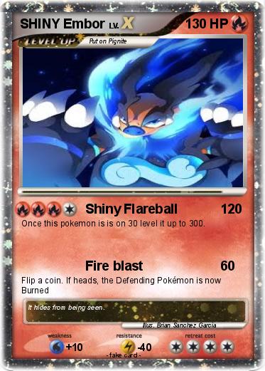 Pokemon SHINY Embor