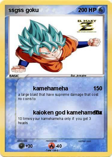 Pokemon ssgss goku