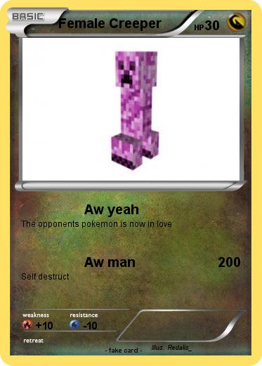 Pokemon Female Creeper