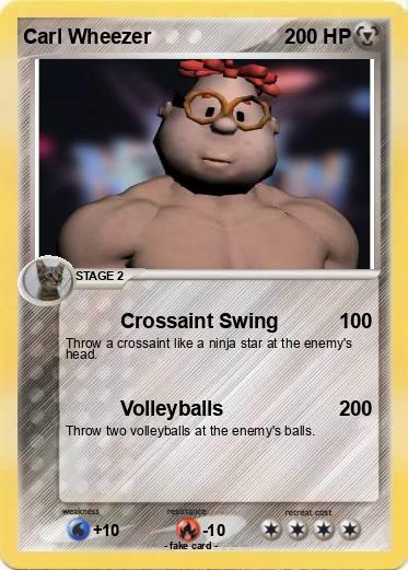 Pokemon Carl Wheezer