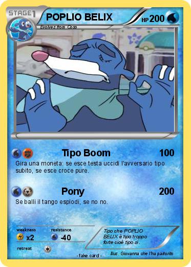 Pokemon POPLIO BELIX