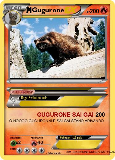 Pokemon Gugurone