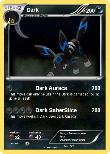 Pokemon Dark