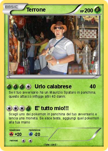 Pokemon Terrone