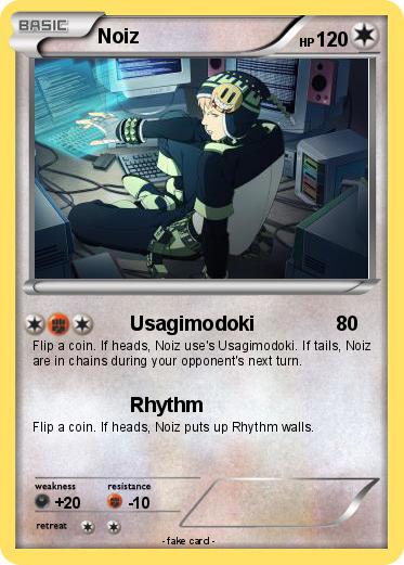 Pokemon Noiz