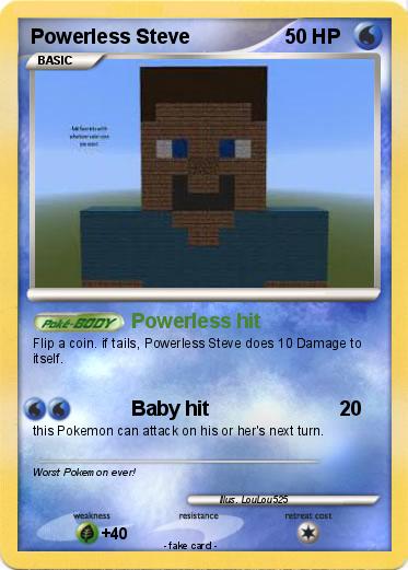 Pokemon Powerless Steve