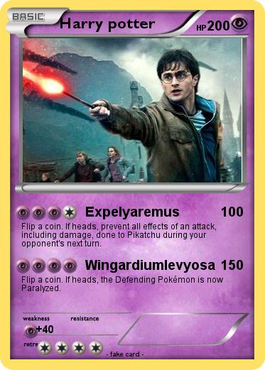 Pokemon Harry potter
