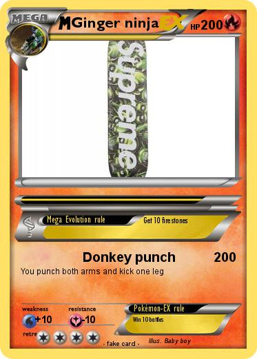 Pokemon Ginger ninja