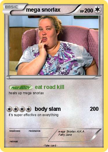 Pokemon mega snorlax