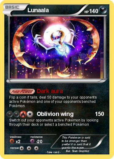 Pokemon Lunaala