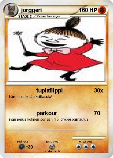 Pokemon jorggeri