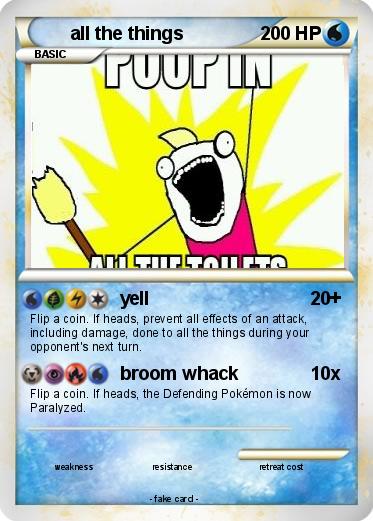 Pokemon all the things