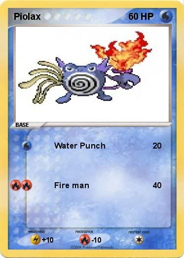 Pokemon Piolax