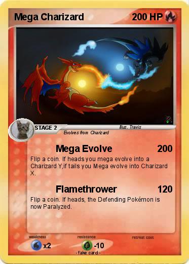 Pokemon Mega Charizard