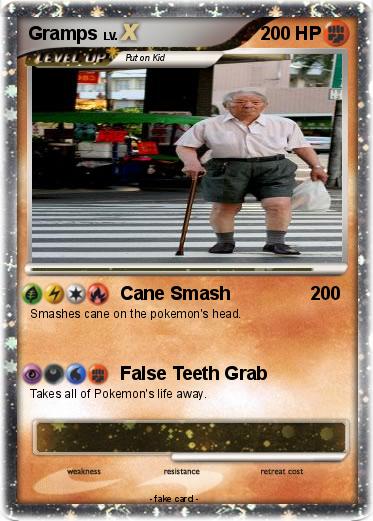 Pokemon Gramps