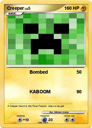 Pokemon Creeper