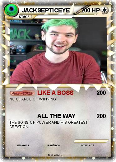 Pokemon JACKSEPTICEYE