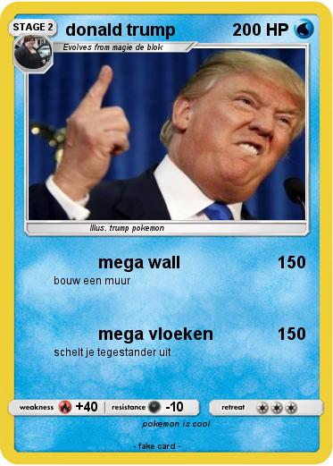Pokemon donald trump