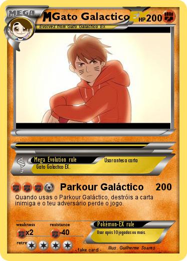 Pokemon Gato Galactico