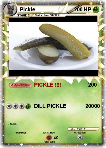 Pokemon Pickle