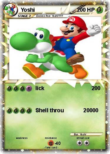 Pokemon Yoshi