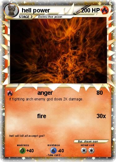 Pokemon hell power