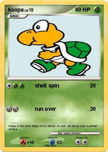 Pokemon koopa