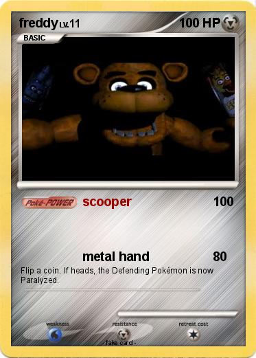 Pokemon freddy