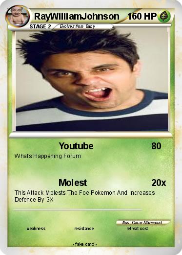 Pokemon RayWilliamJohnson