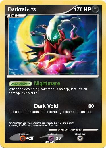 Pokemon Darkrai