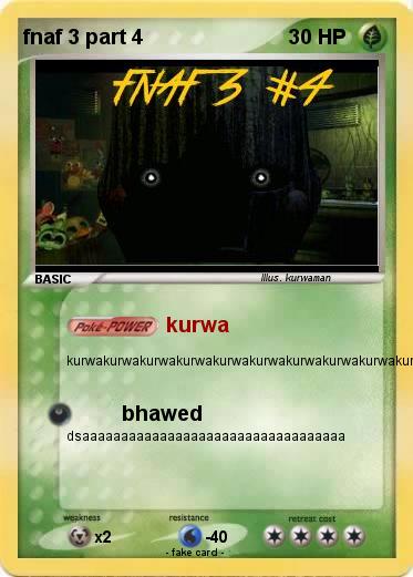 Pokemon fnaf 3 part 4