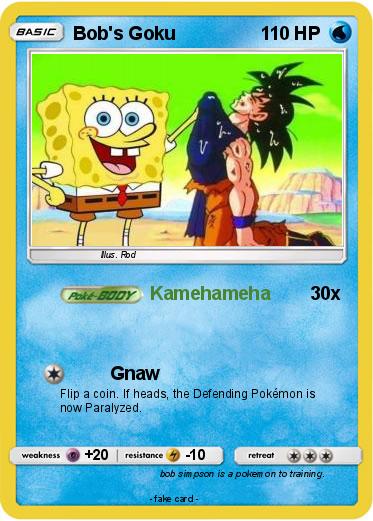 Pokemon Bob's Goku