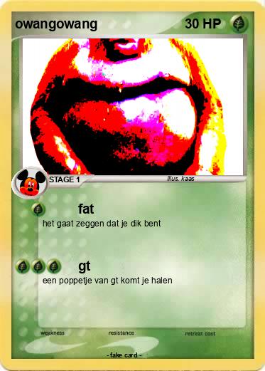Pokemon owangowang