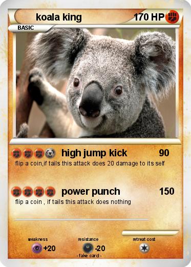 Pokemon koala king