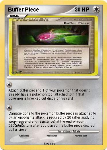 Pokemon Buffer Piece