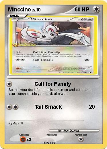Pokemon Minccino