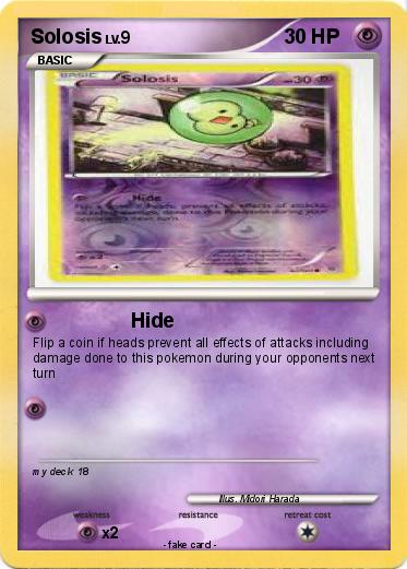 Pokemon Solosis